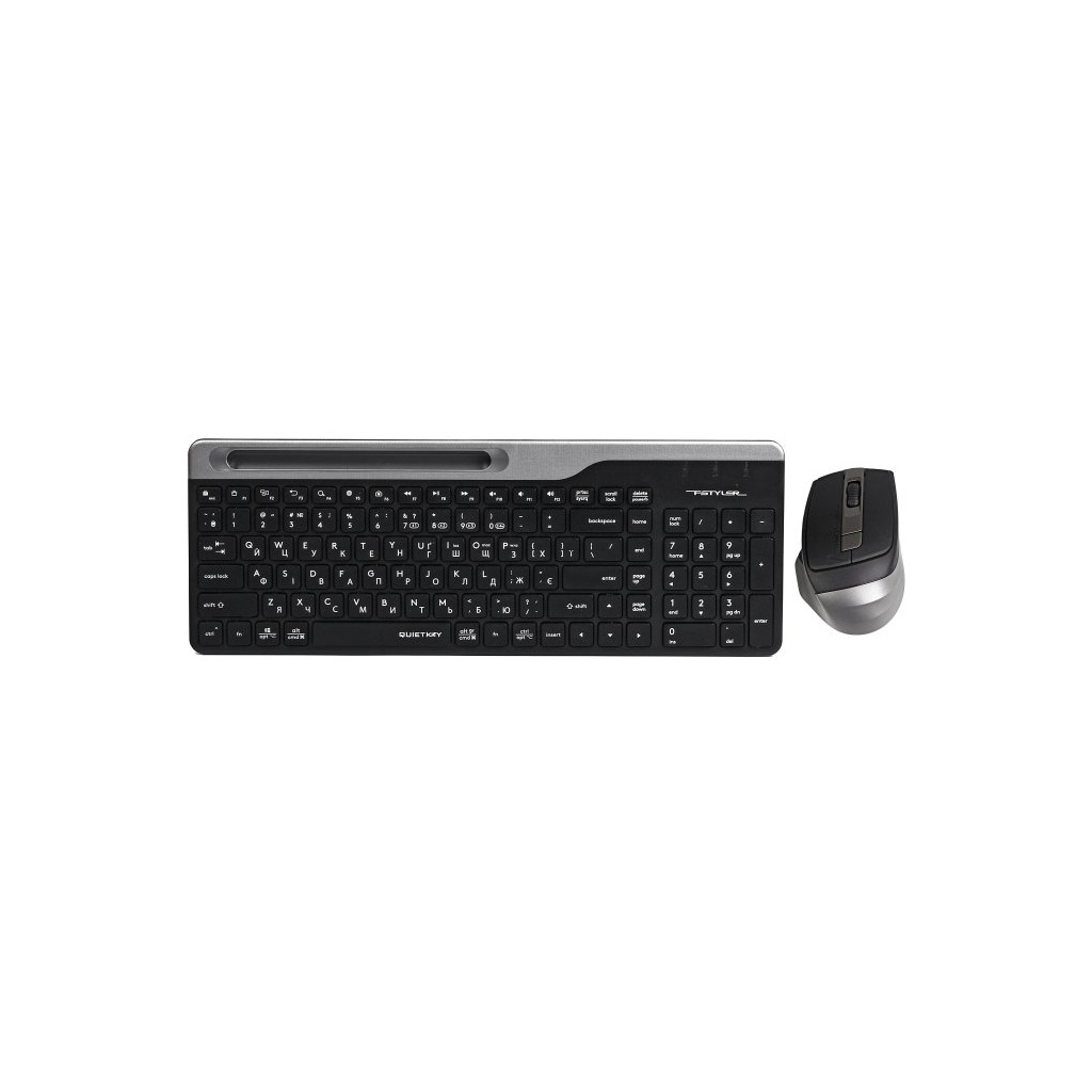 Комплект A4Tech FB2535CS Wireless/Bluetooth Smoky Grey (4711421973120) фото1