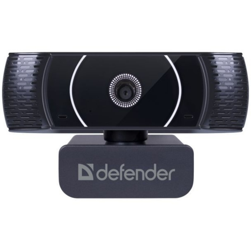 Веб-камера Defender G-lens 2590 QHD 2K 1440p Black (63113)