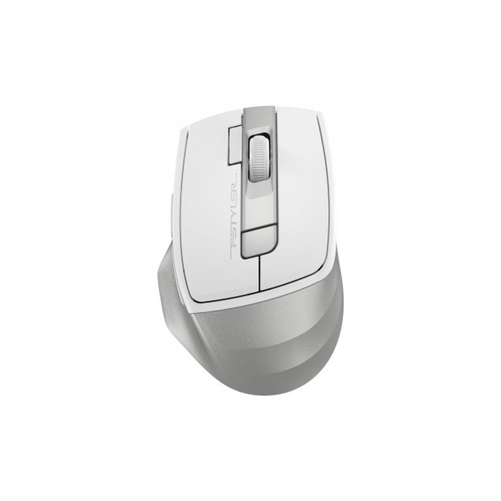 Мишка A4Tech FB45CS Air2 Bluetooth/Wireless Silver/White (4711421999373) фото1