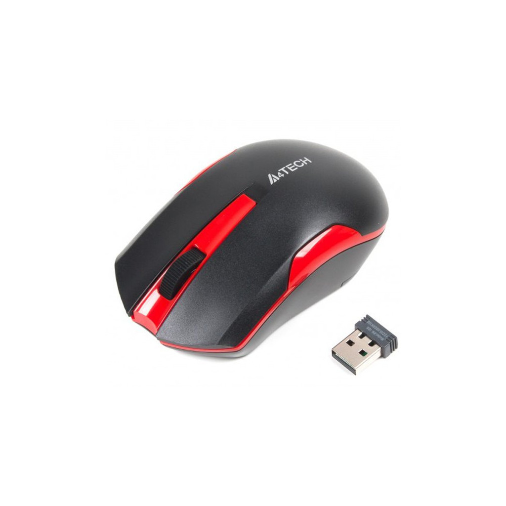 Мишка A4Tech G3-200N Black+Red (4711421929585) фото1