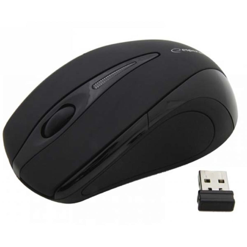Мишка Esperanza EM101K Black фото1