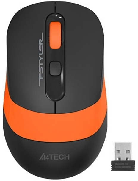 Мишка A4Tech FG10S Orange (4711421949675) фото1