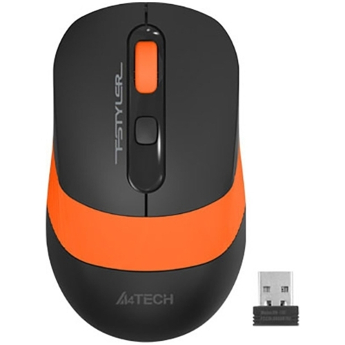 Мышь A4Tech FG10S Orange (4711421949675)