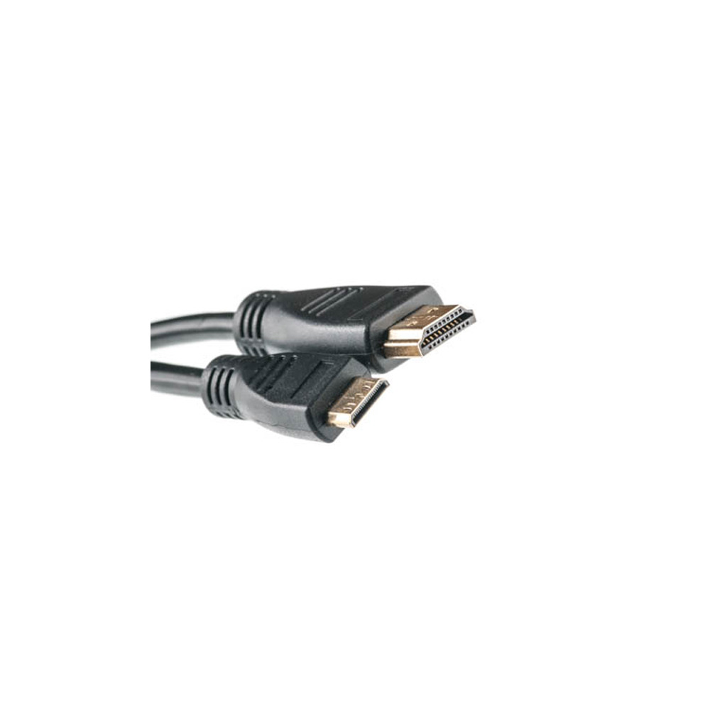Кабель HDMI M to HDMI mini M 2.0m PowerPlant (KD00AS1193) фото1