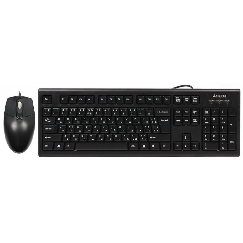 Комплект A4Tech KRS-8572 USB Black (4711421853422) фото1