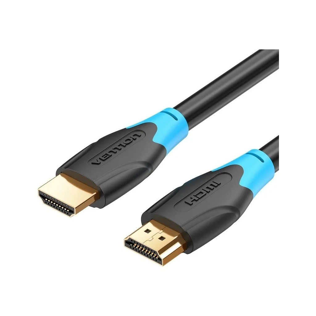 Кабель HDMI M to HDMI M 25.0m 1080p60Hz black Vention (AACBS) фото1