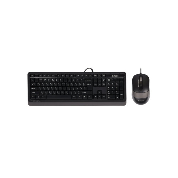 Комплект A4Tech F1010 Grey (4711421943239)