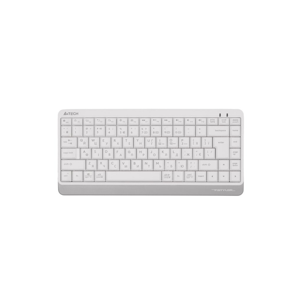 Клавіатура A4Tech FBK11 Wireless White (4711421965491) фото1