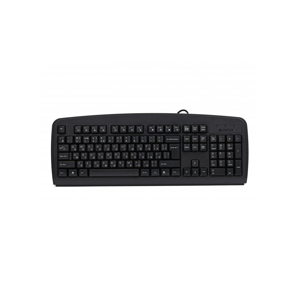 Клавіатура A4Tech KB-720 Black USB (4711421688574) фото1