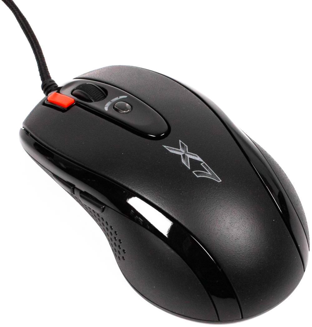 Игровая мышь A4Tech X-718BK Black (4711421758994) фото1