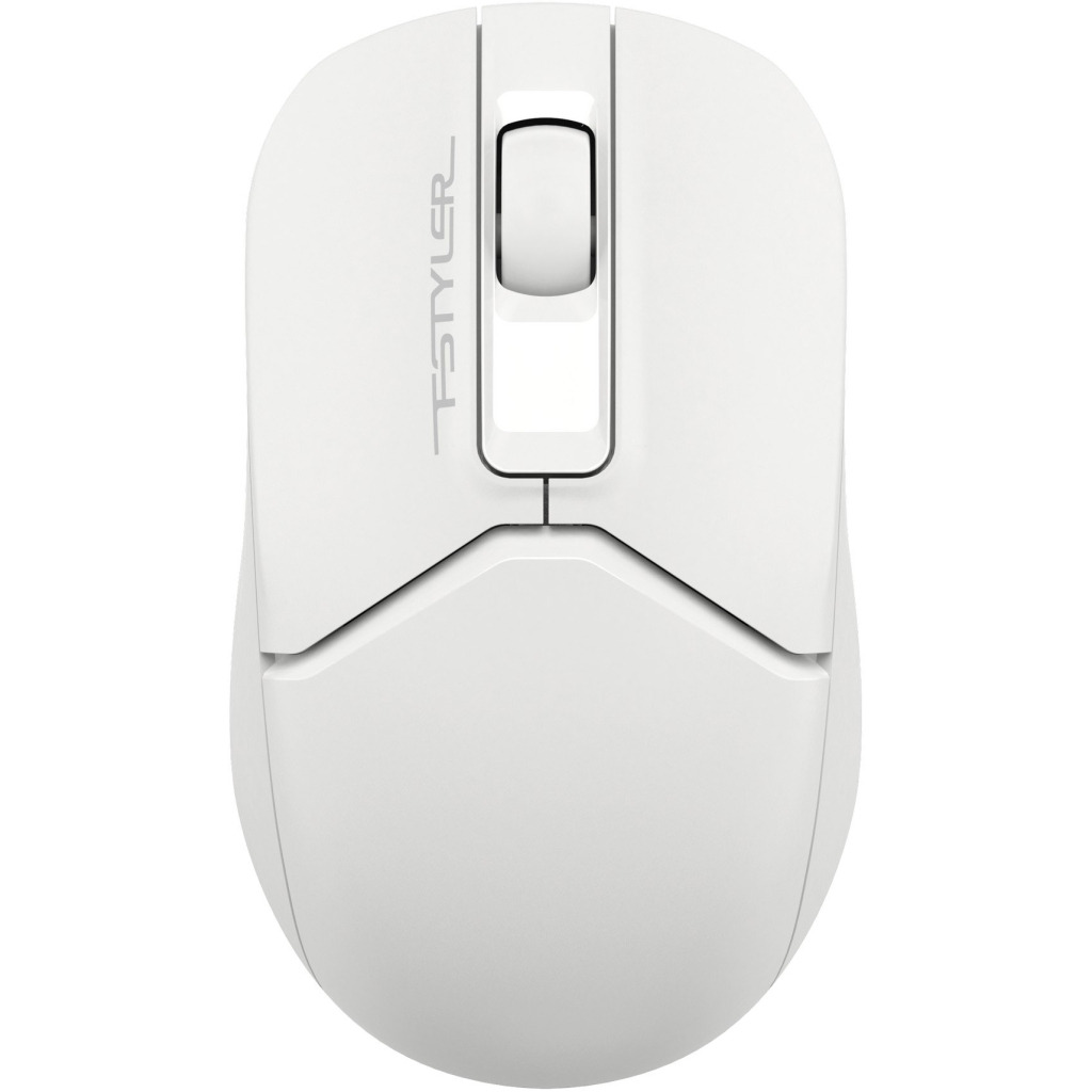 Мишка A4Tech FB12S Wireless/Bluetooth White (4711421967877) фото1
