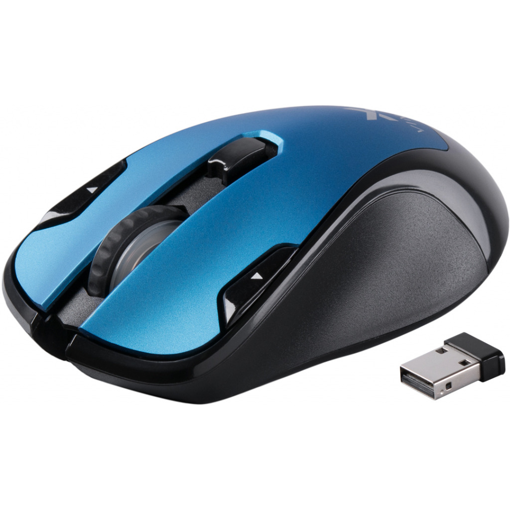 Мишка Vinga MSW-527 blue фото1