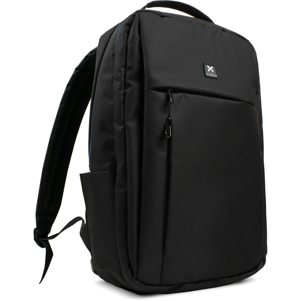 Рюкзак для ноутбука Vinga 15.6" NBP715 Black (NBP715BK) фото1