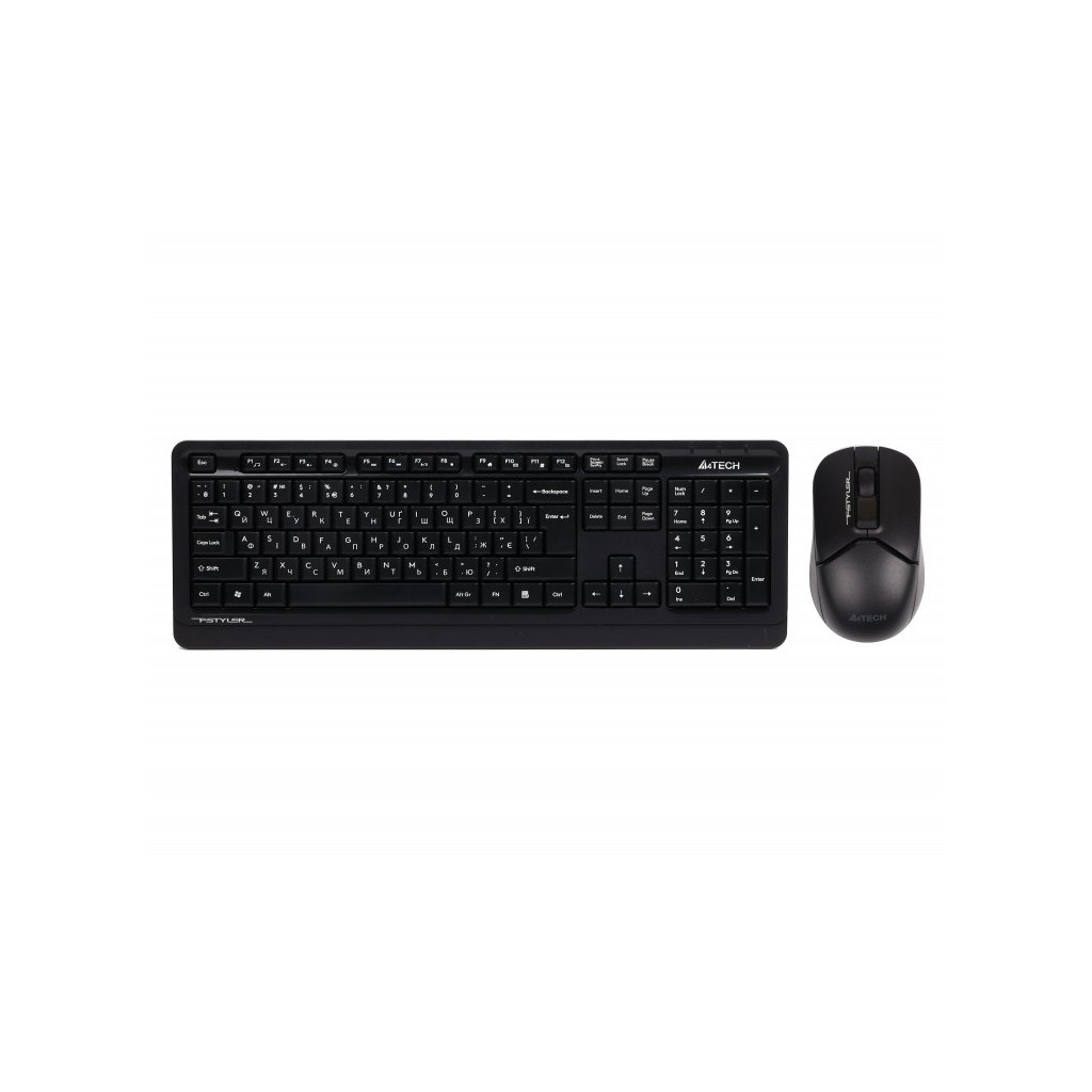 Комплект A4Tech FG1012 Wireless Black (4711421966542) фото1