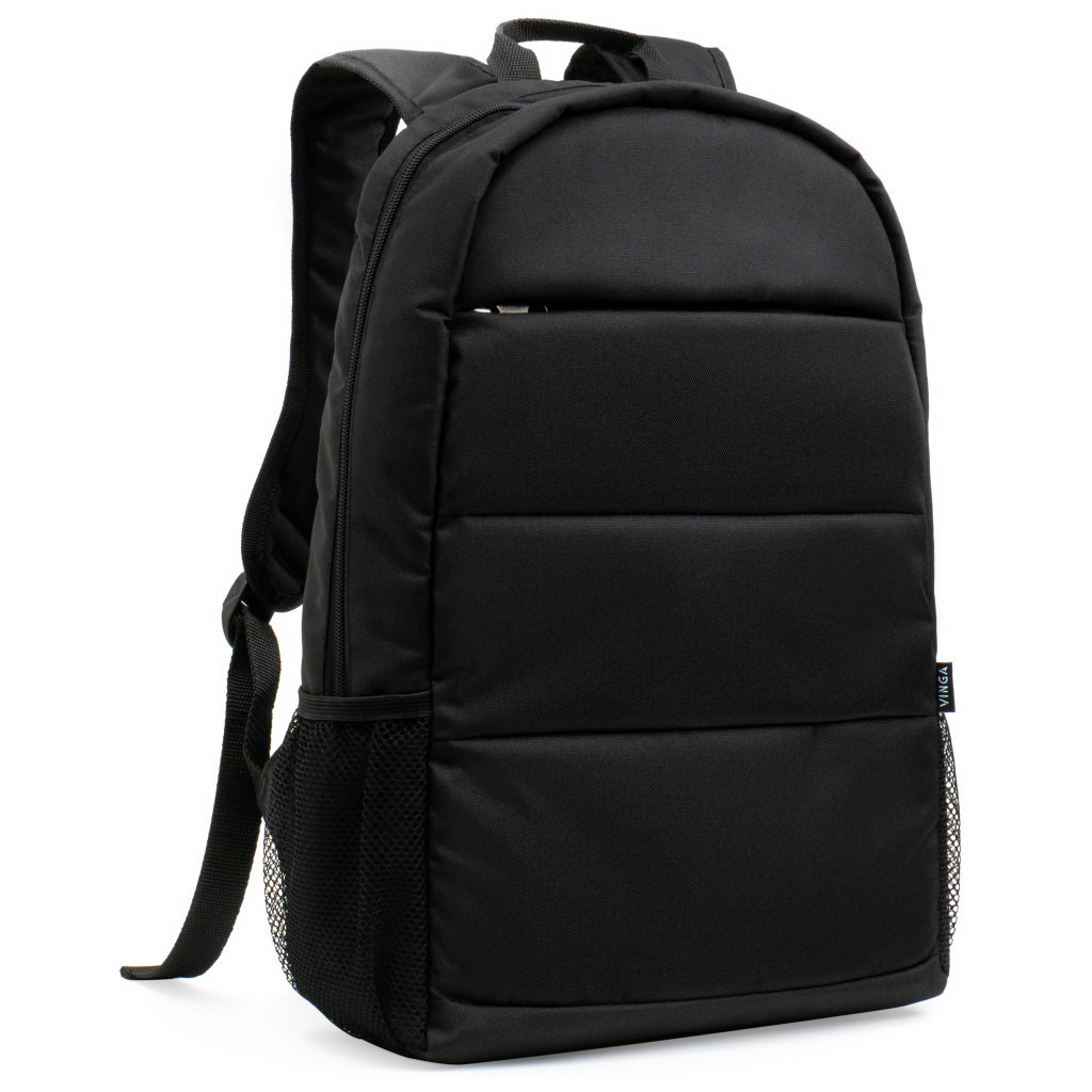 Рюкзак для ноутбука Vinga 15.6" NBP315 Black (NBP315BK) фото1