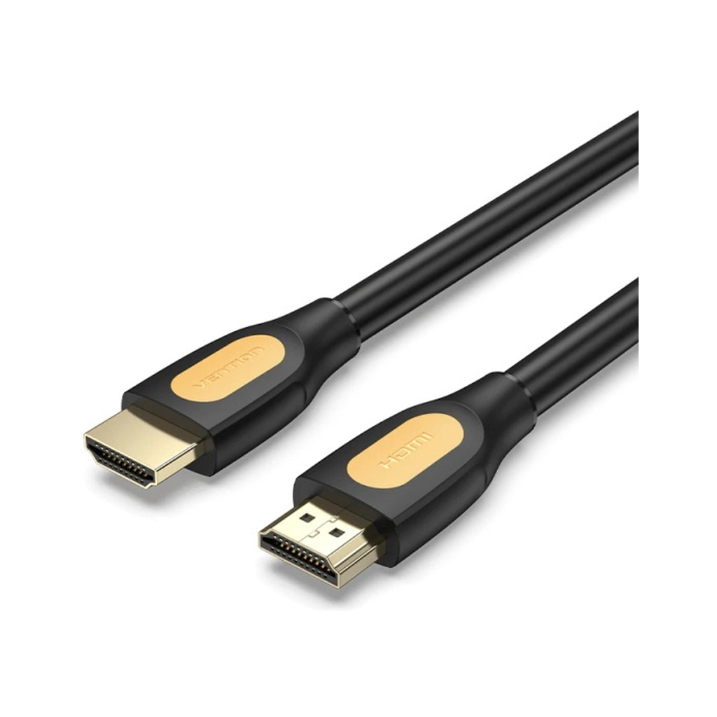 Кабель HDMI M to HDMI M 5.0m 4K30Hz black Vention (ALIBJ) фото1