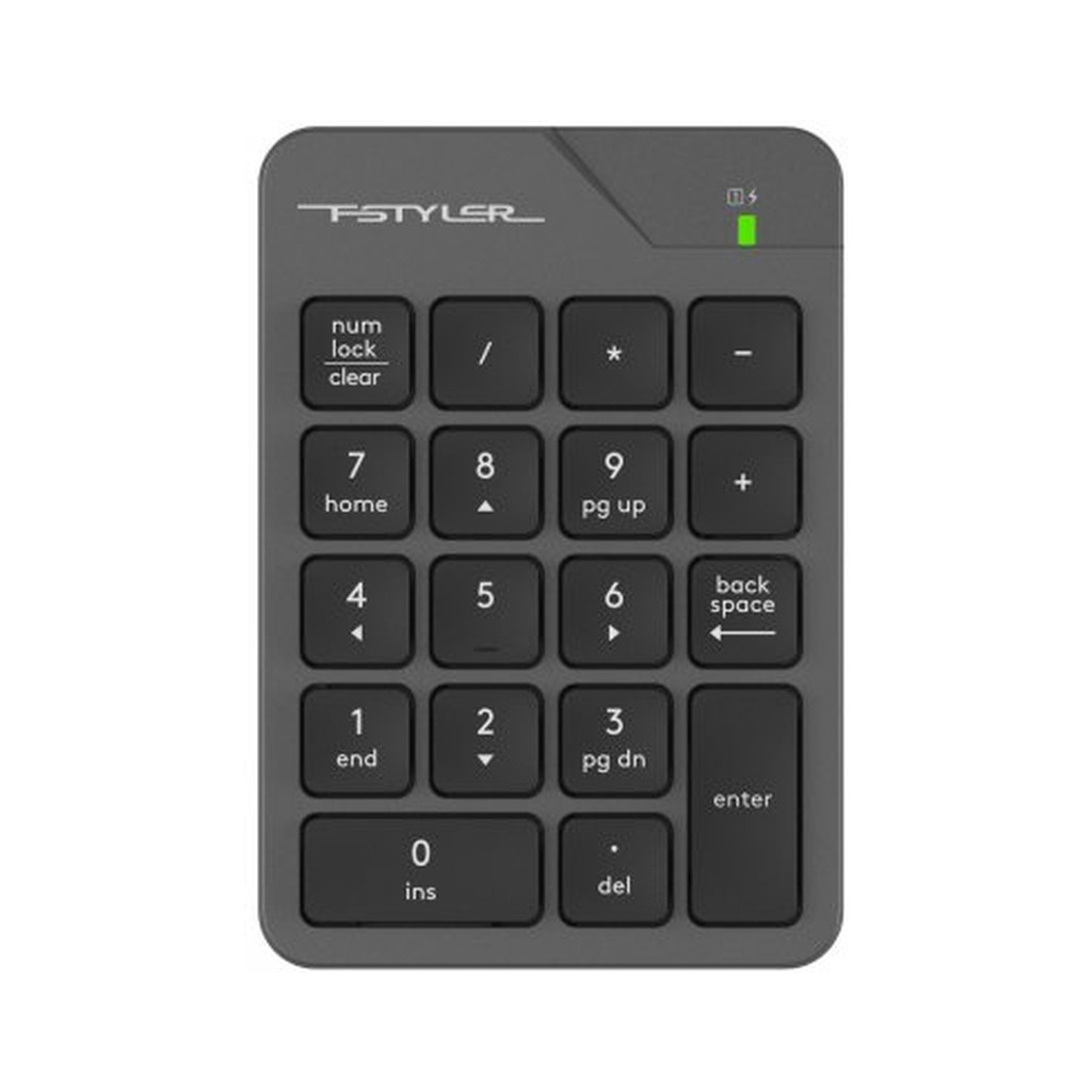 Клавиатура A4Tech FGK21C Wireless Grey (4711421993982) фото1
