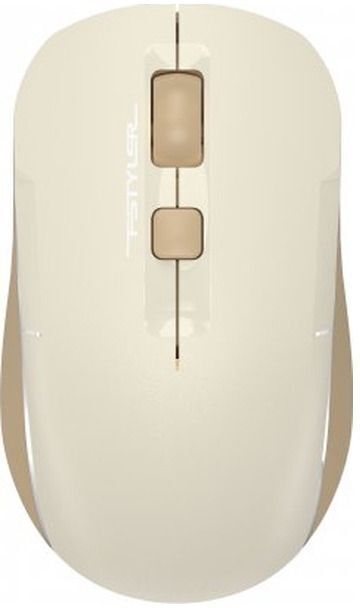Мышь A4Tech FB26CS Air2 Bluetooth/Wireless Cafe Latte (4711421999236) фото1