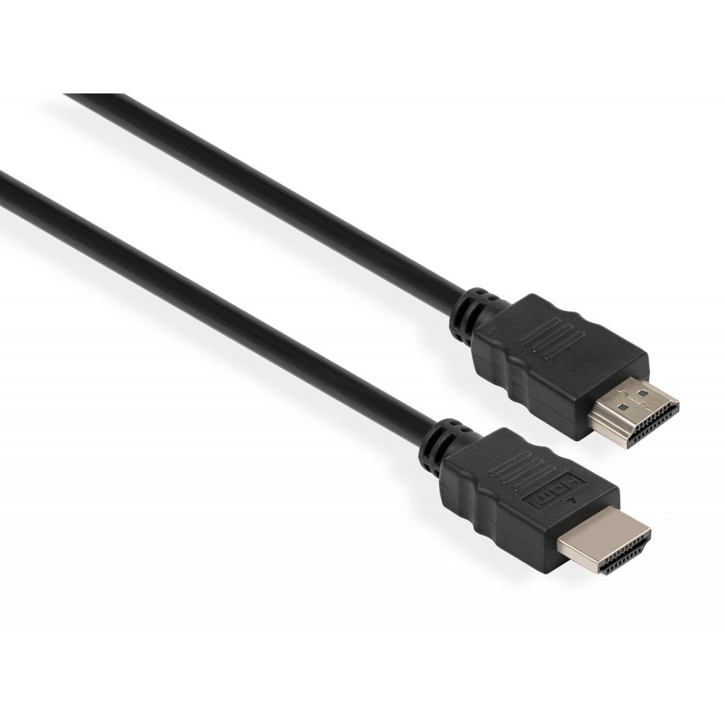 Кабель HDMI M to HDMI M 1.0m V1.4 Vinga (VCPHDMI14MM1BK) фото1