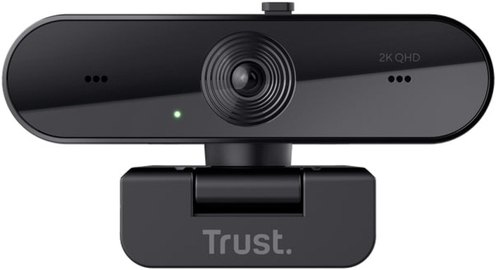 Веб-камера Trust Taxon QHD Webcam Eco Black (24732) фото1