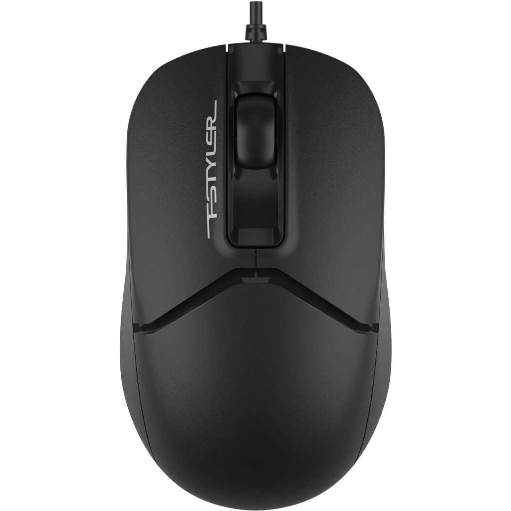 Мишка A4Tech FM12T USB Black (4711421990202) фото1
