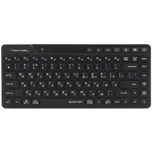 Клавиатура A4Tech FBK26C AS Wireless/Bluetooth Black (4711421000208)