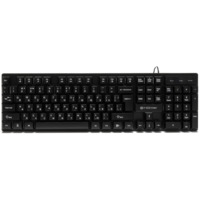 Клавіатура Hölmer K-01GS RGB Backlight USB UA Black (K-01GS)