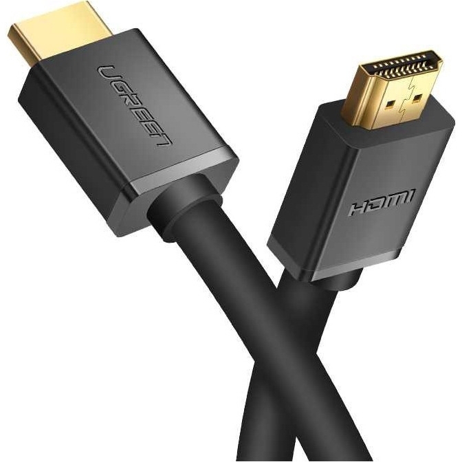 Кабель HDMI M to HDMI M 1.5m HD104 black Ugreen (60820) фото1