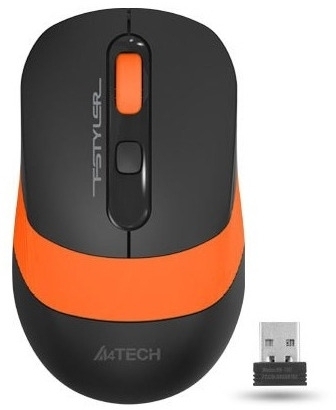 Мышь A4Tech FG10 Orange (4711421942256) фото1