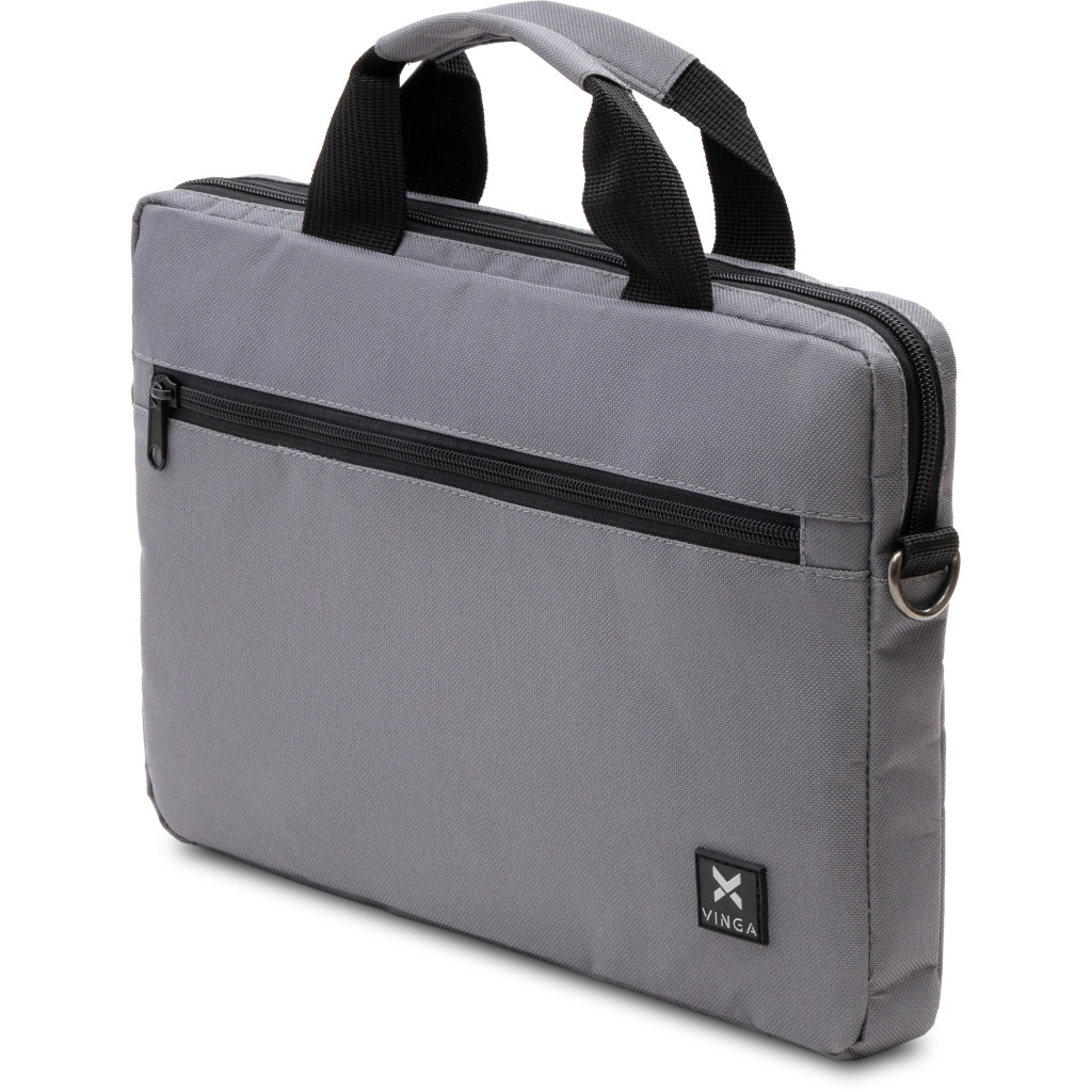 Сумка для ноутбука Vinga 14" NB1401 gray (NB1401GR) фото1