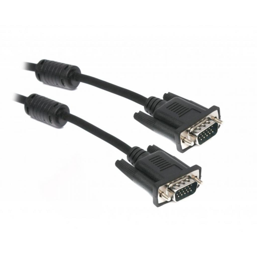 Кабель VGA M to VGA M 1.8m Maxxter (V-PVGA-6) фото1