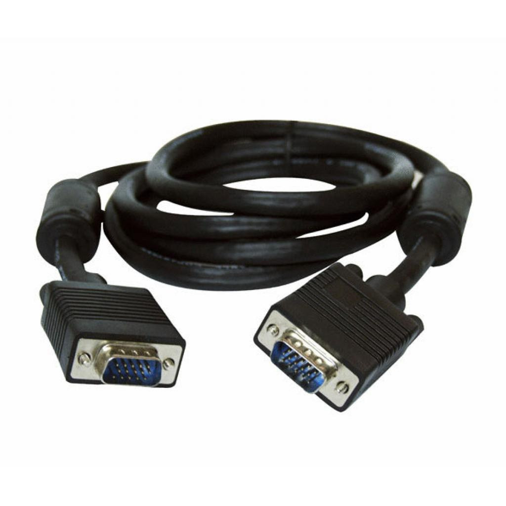 Кабель VGA M to VGA M 10.0m Patron (CAB-PN-VGA-VGA-10М) фото1
