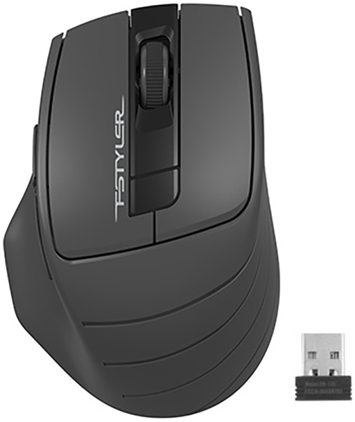 Мышь A4Tech FG30S Grey (4711421947718) фото1