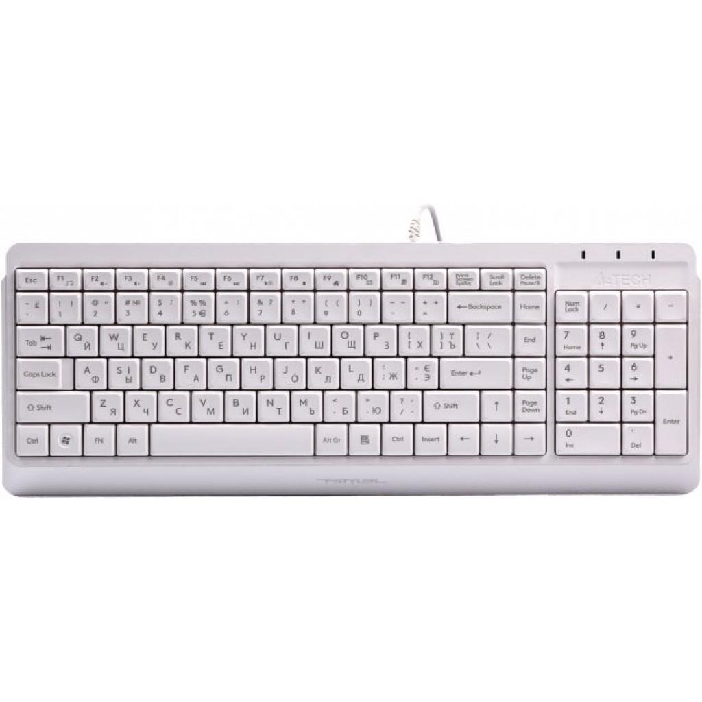 Клавиатура A4Tech FK15 White (4711421956888) фото1
