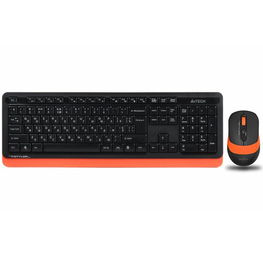 Комплект A4Tech FG1010 Orange (4711421943376) фото1