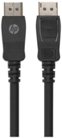 Кабель DisplayPort M to DisplayPort M 2.0m V1.2 4K60Hz black HP (HP_DHC-DP01-2M)