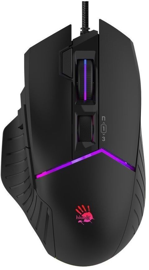 Игровая мышь A4Tech Bloody W95 Max Black (4711421975438) фото1