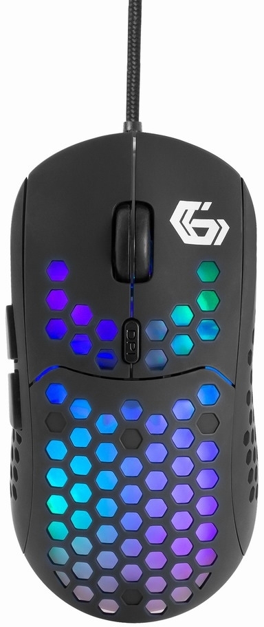 Игровая мышь Gembird Ragnar RX400 USB RGB Black (MUSG-RAGNAR-RX400) фото1