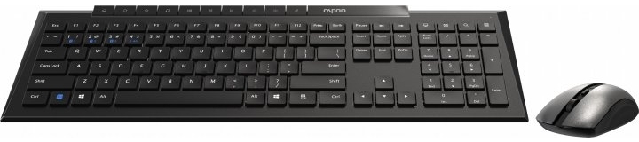 Комплект Rapoo 8210M Wireless Black (8210M black) фото1