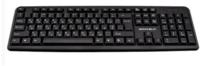 Клавиатура Grunhelm KB-101WD USB UA Black (109327)