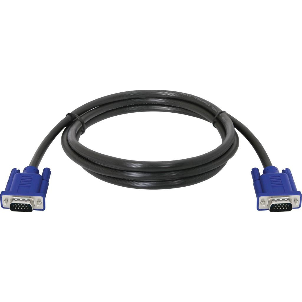 Кабель мультимедійний VGA M to VGA M 1.8m Defender (87410) фото1