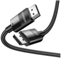 Кабель мультимедійний DisplayPort M to DisplayPort M 2.0m V1.4 Ugreen (80392)