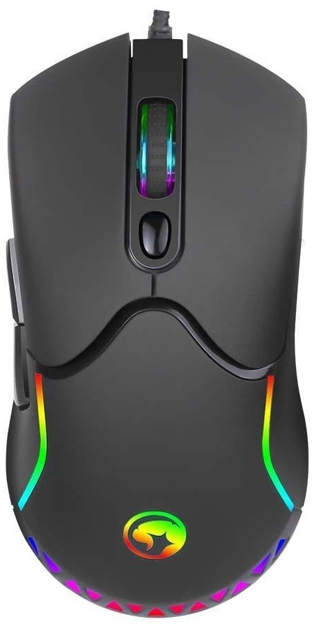 Игровая мышь Marvo M359 RGB-LED USB Black (M359) фото1