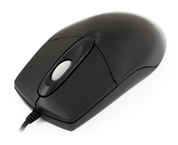 Мышь A4Tech OP-720 Black-USB (4711421699495) фото1