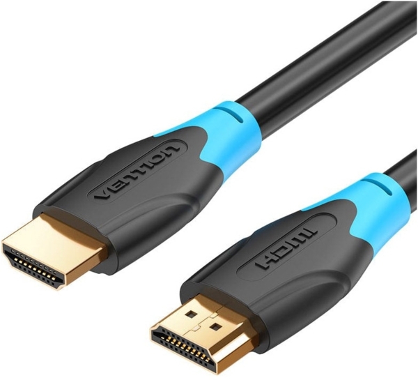 Кабель HDMI M to HDMI M 15.0m 4K30Hz black Vention (AACBN)