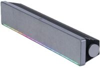 Акустична система HP DHE-6003 RGB Black/Silver (DHE-6003)