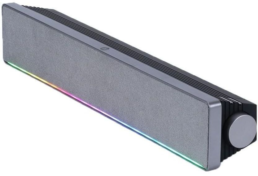 Акустика HP DHE-6003 RGB Black/Silver (DHE-6003) фото1