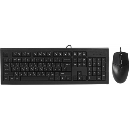 Комплект A4Tech KR-8572 USB Black (4711421857208)