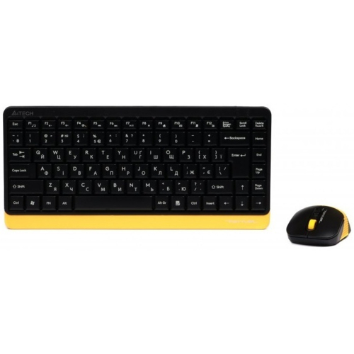Комплект A4Tech FG1110 Wireless Bumblebee (4711421987752)