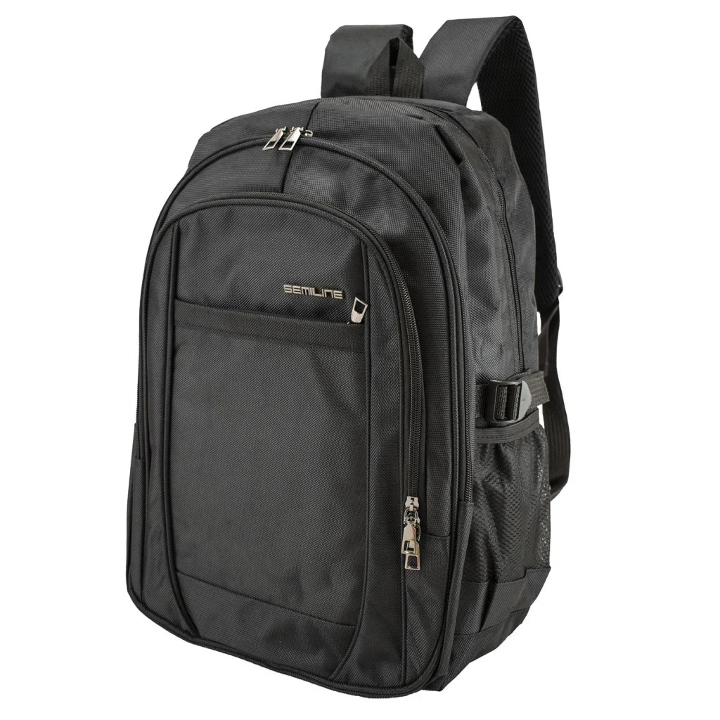 Рюкзак для ноутбука Semi Line 15.6" L2048 21L Black (L2048-1) фото1